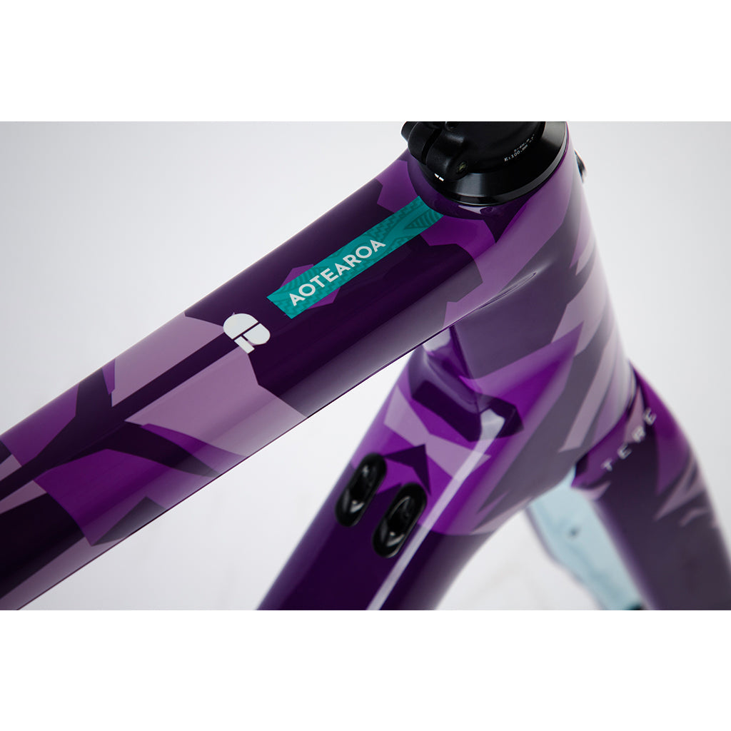 Chapter 2 Tere Frameset ( disc brake ) - Purple Sky