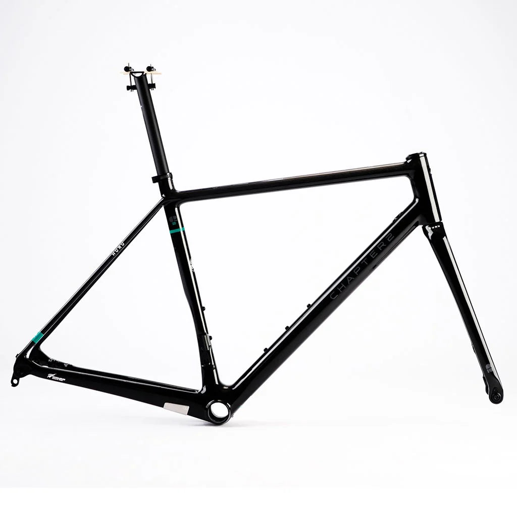 Chapter 2 Huru Frameset ( rim brake ) - Gloss Black