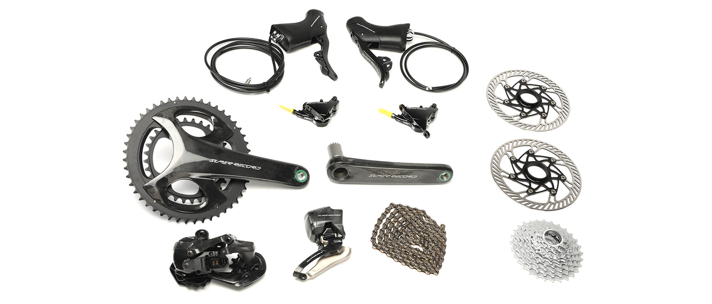 Campagnolo Super Record Wireless Groupset 170MM (50-34) (10-29T)