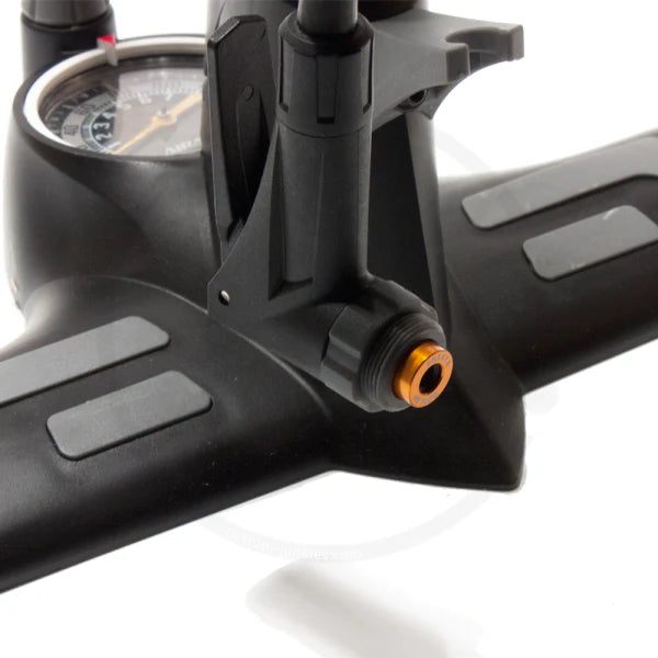 Airace Windpro P Steel Floor Pump