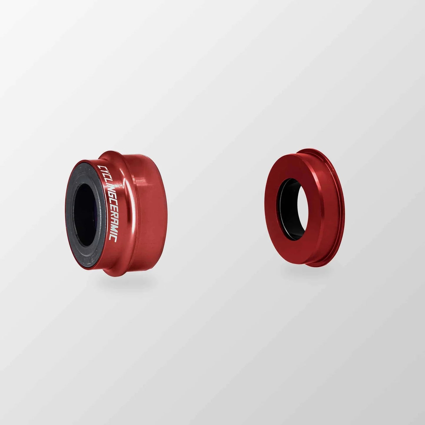 Cycling Ceramic BBRight Shimano & Others – (24mm) – Bottom Bracket - Red