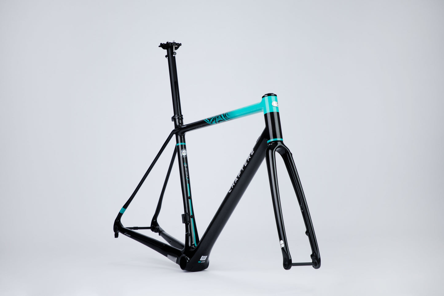 Chapter 2 Huru Frameset ( rim brake ) - Aqua UD