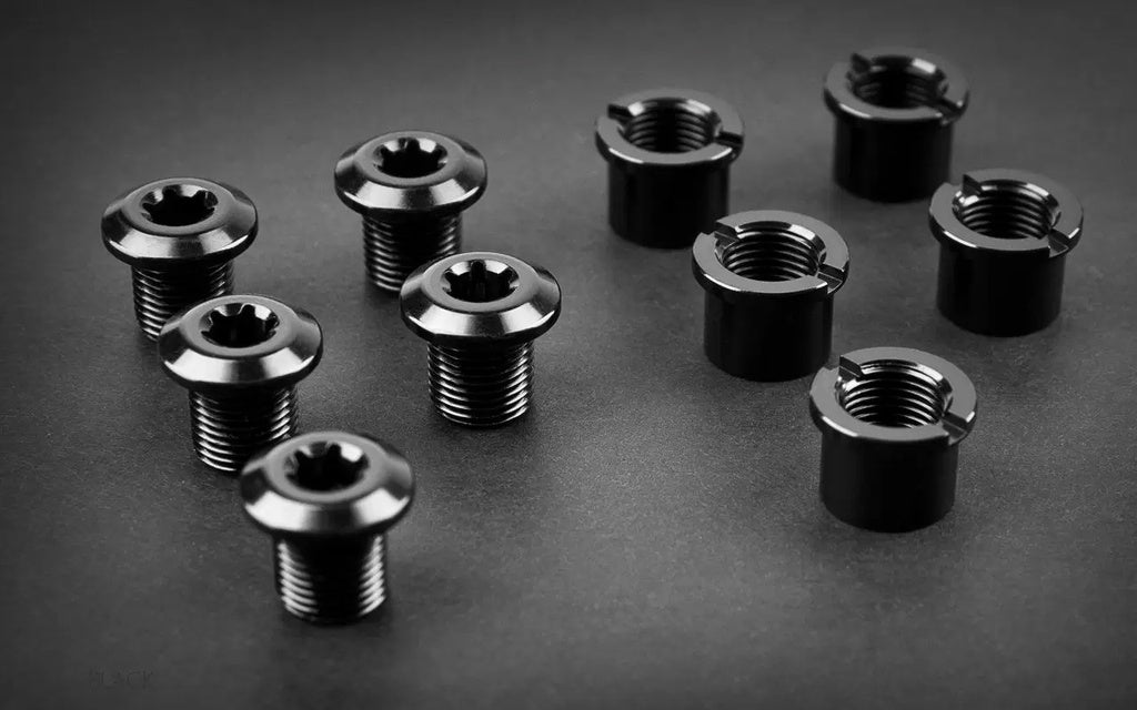 Absolute Black Bolts for Road and MTB