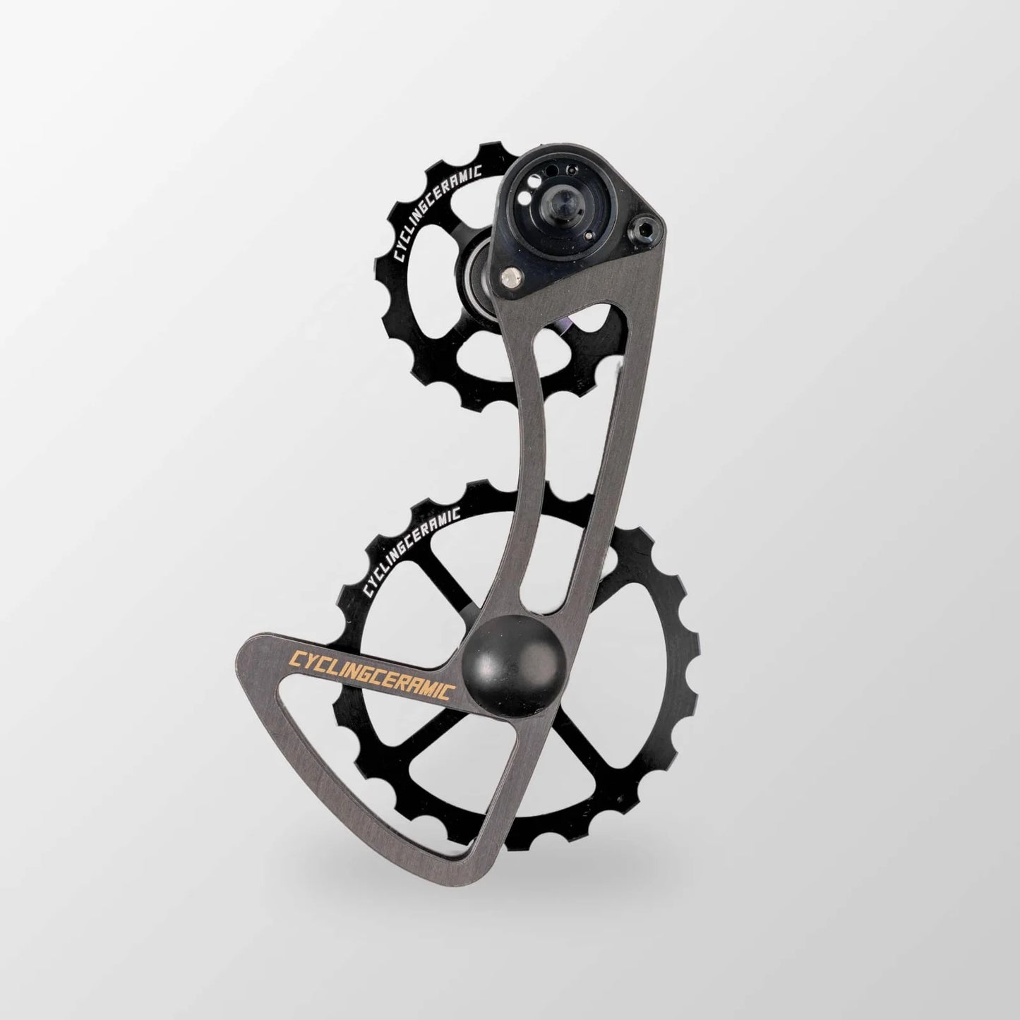 Cycling Ceramic Sram eTap Series 11s – Oversized Pulley - Black