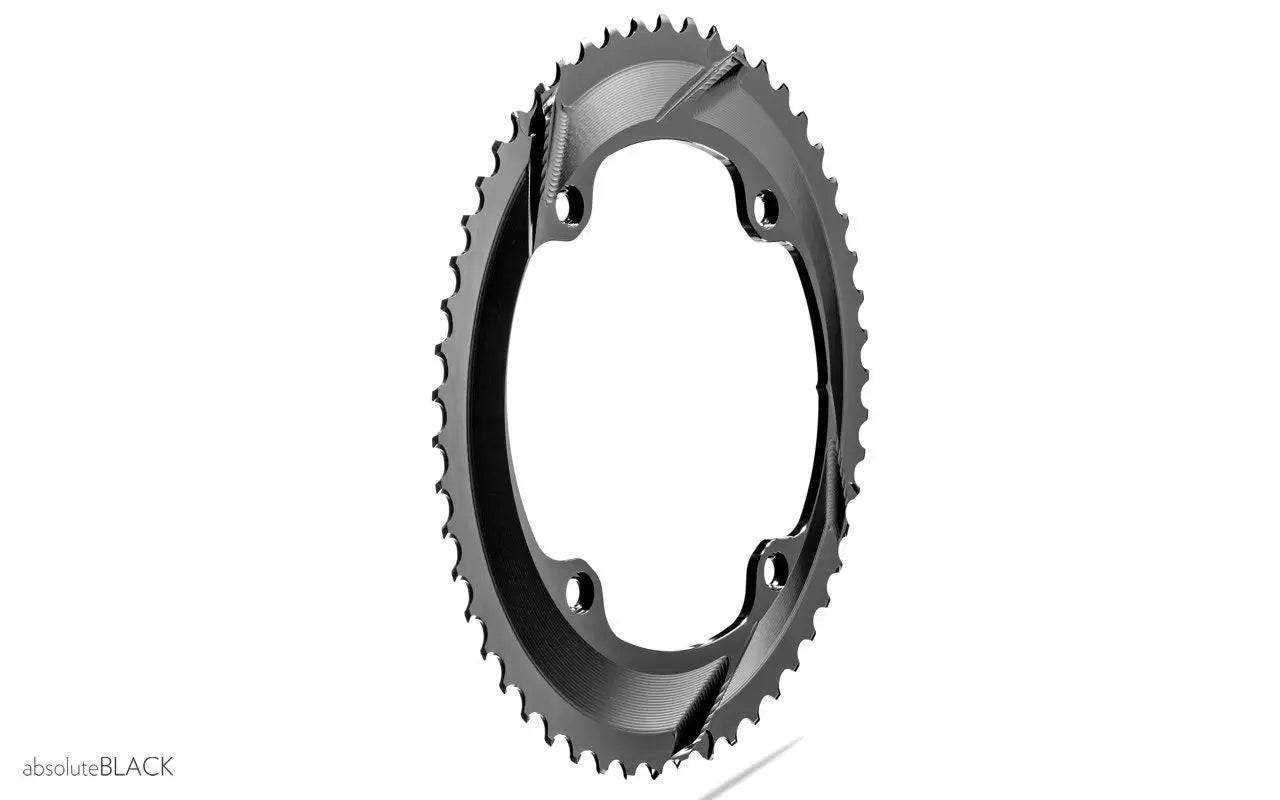 Absolute Black Oval Chainring ( Campagnolo )