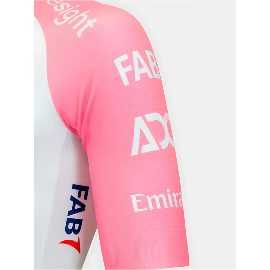 Pissei UAE Team Emirates Replica Short Sleeve Jersey - Giro D Italia 2024