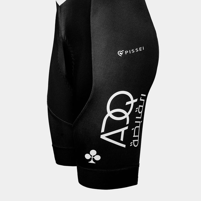 Pissei UAE Team ADQ Replica Women 23 Bib Shorts