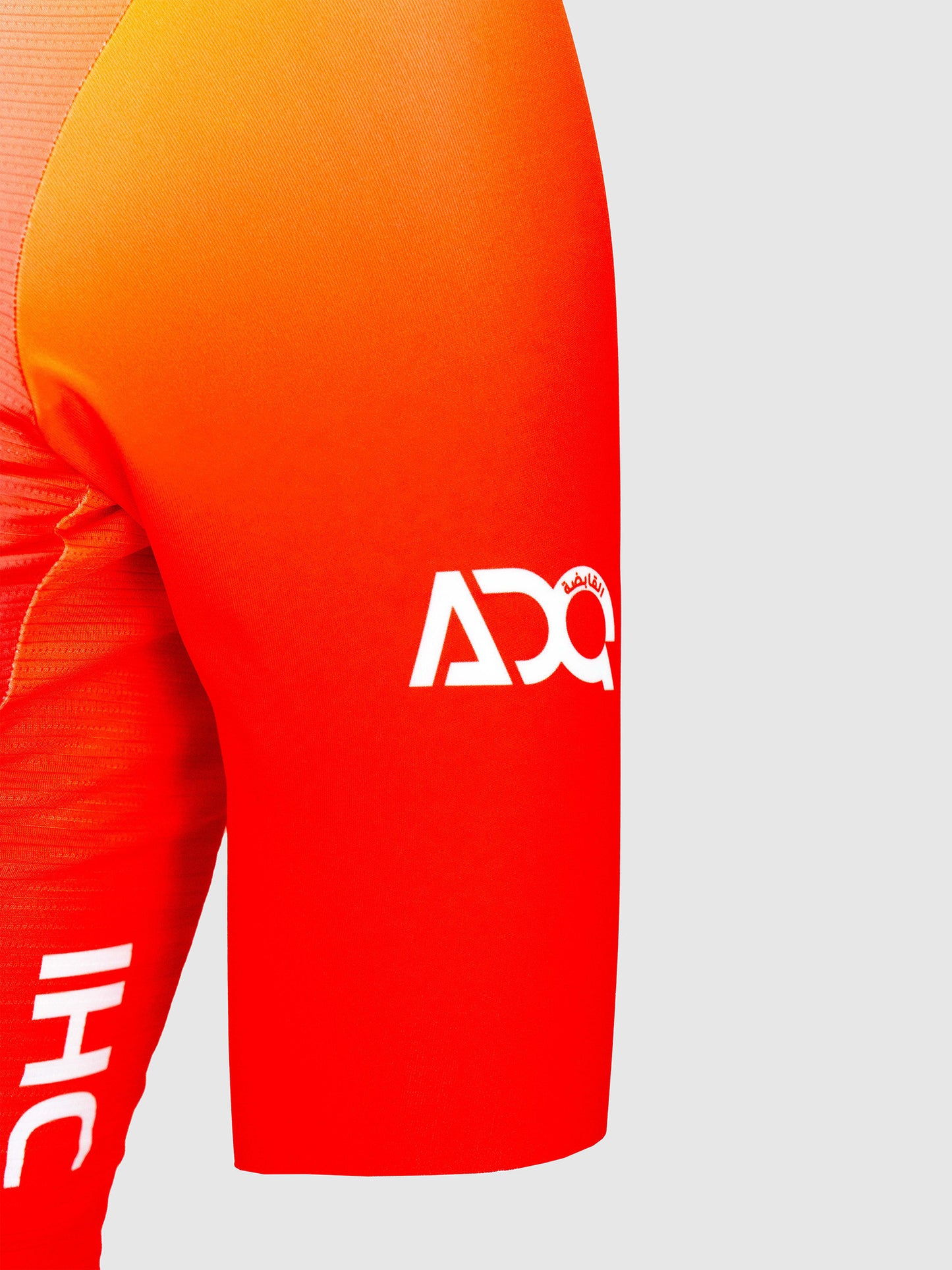 Pissei UAE Team ADQ Replica Women 24 Short Sleeve Jersey