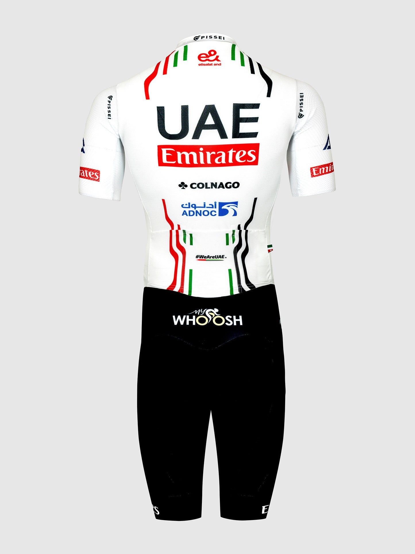 Pissei UAE Team Emirates 24 Road Suit