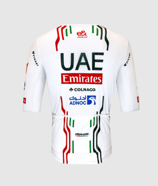Pissei UAE Team 24 No Zip Jersey