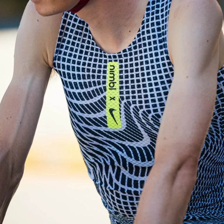 Nimbl X Nike Etoile Uomo Baselayer Sleeveless