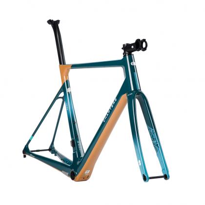 Chapter 2 Tere Frameset ( rim brake ) - Teal Green
