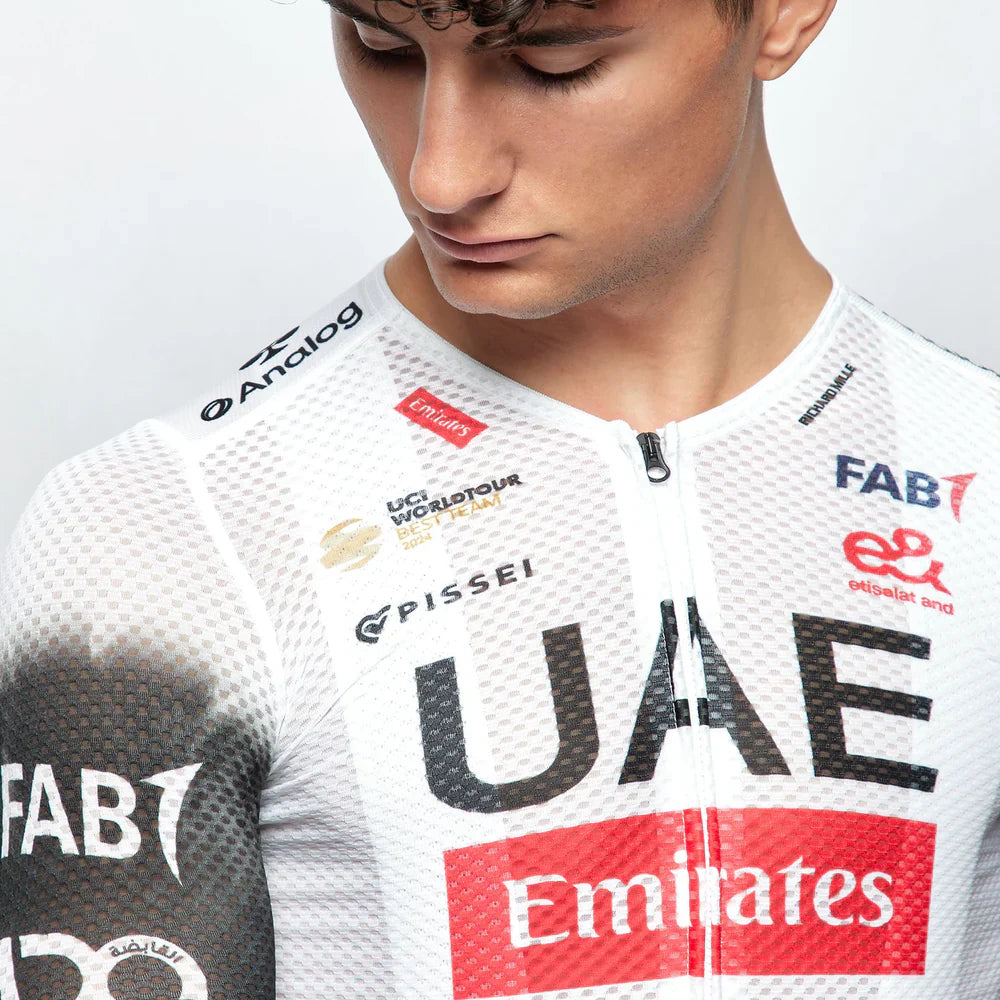 UAE Team Emirates 2025 Magistrale Ultralight Short Sleeve Jersey
