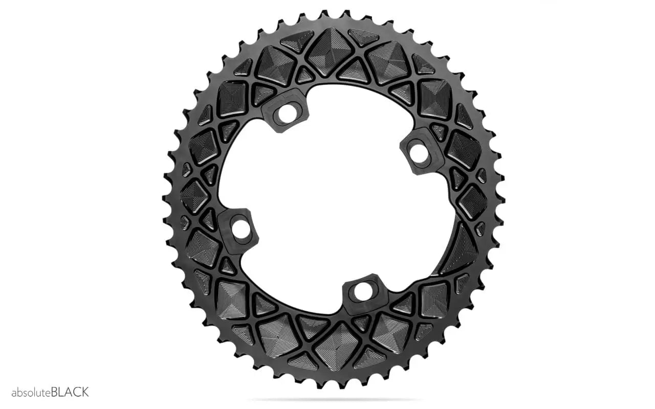 Absolute Black Oval Chainring ( FSA 110/4 )