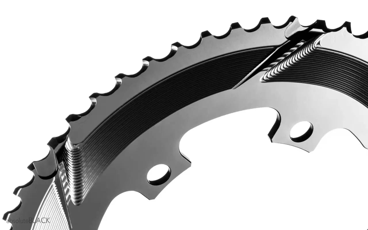 Absolute Black Oval Chainring ( FSA 110/4 )