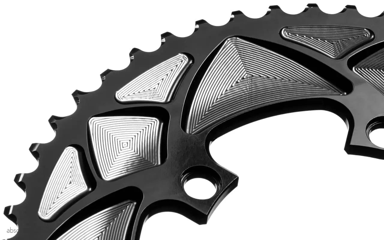 Absolute Black Round Chainring (110/4)