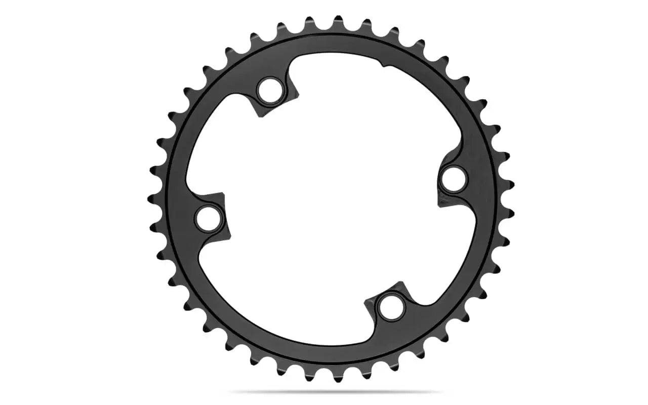 Absolute Black Round Chainring (110/4)