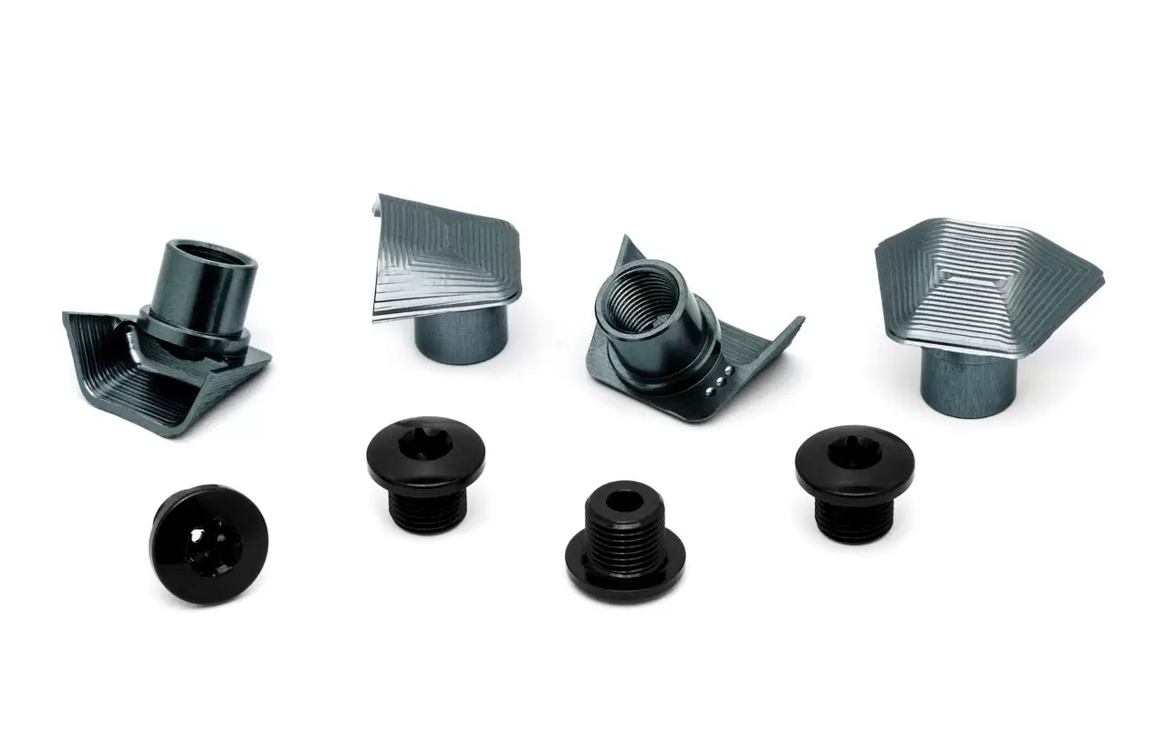 Absolute Black Bolt Covers (Dura Ace 9000)
