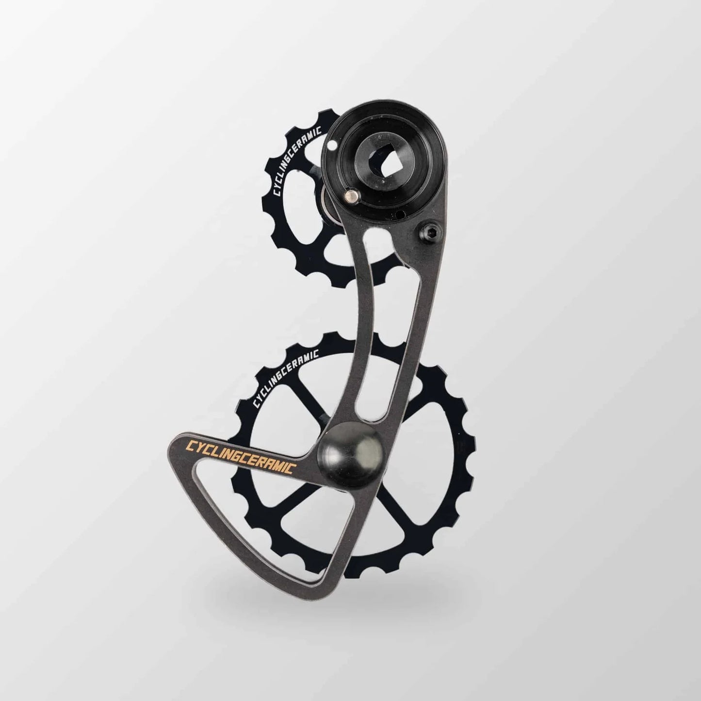 CYCLING CERAMIC Oversized Pulley for SRAM RED / Force / Rival AXS - Black