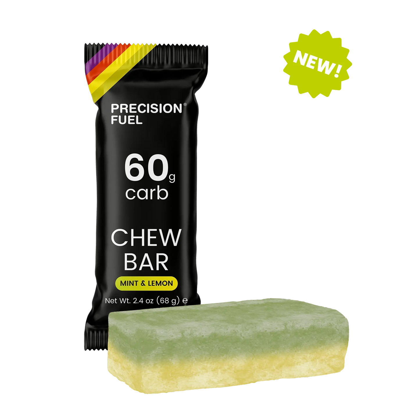 Precision Fuel & Hydration - PF 60 Chew - Mint and Lemon