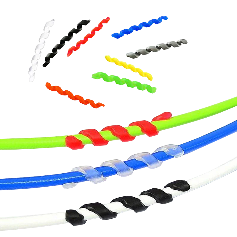 JRC Spiral Soft Rubber Bike Frame Protector