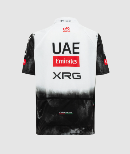 UAE Team Emirates 2025 Replica Junior Short Sleeve Jersey