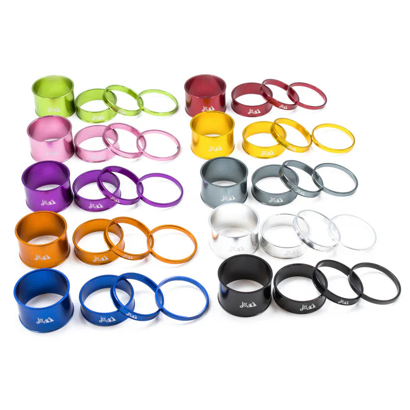 JRC Machined Anodised Headset Spacers