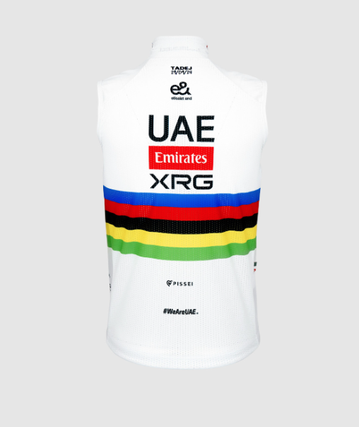 Tadej Pogacar World Champ Vest