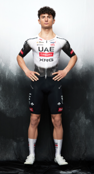 UAE Team Emirates 2025 Hybrid Skinsuit