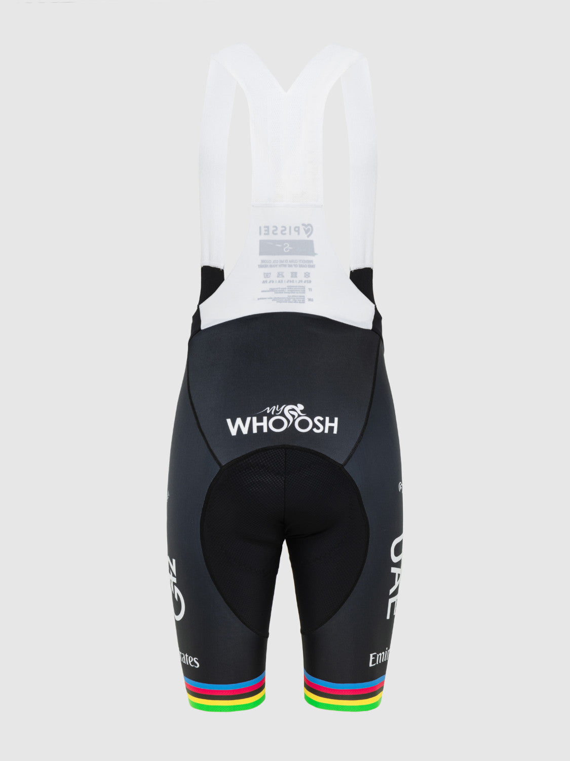 Tadej pogacar World Champ Replica Bib Shorts