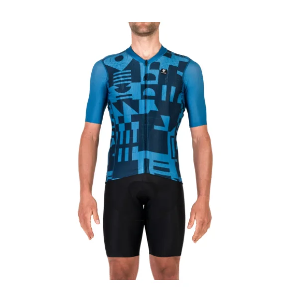 Pissei Mc Sanremo SS Tee Zip Jersey