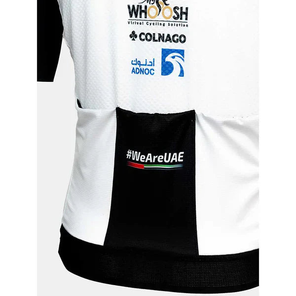 Pissei UAE Team Emirates 23 Short Sleeve Jersey