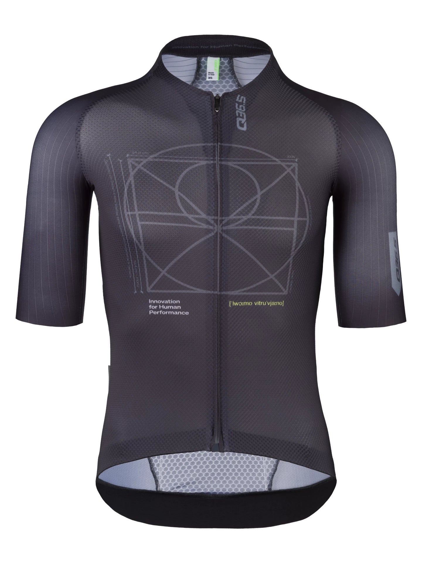 Q36.5 Vitruvian Short Sleeve Jersey