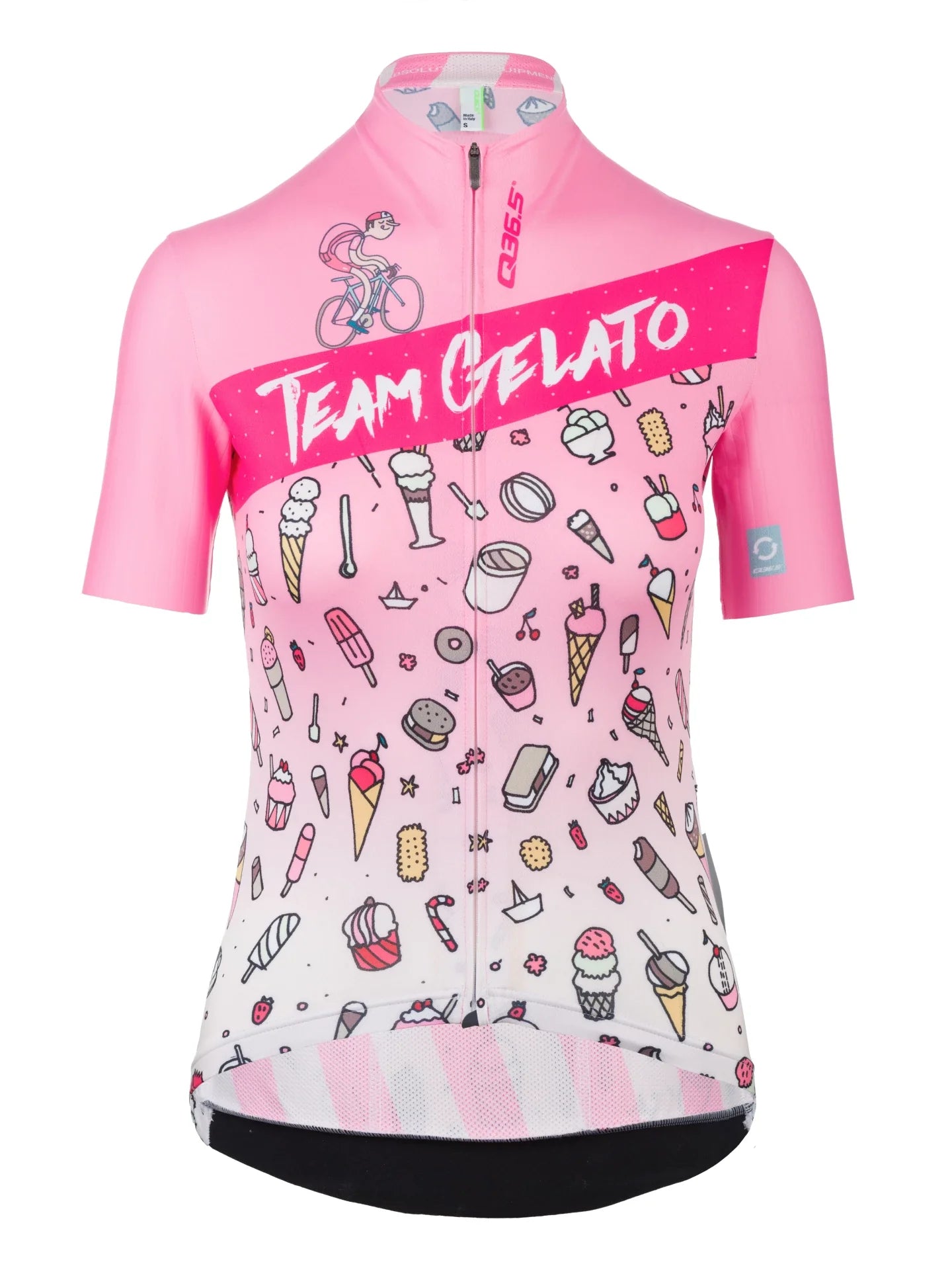 Q365 G1 Short Sleeve Jersey - Ladies