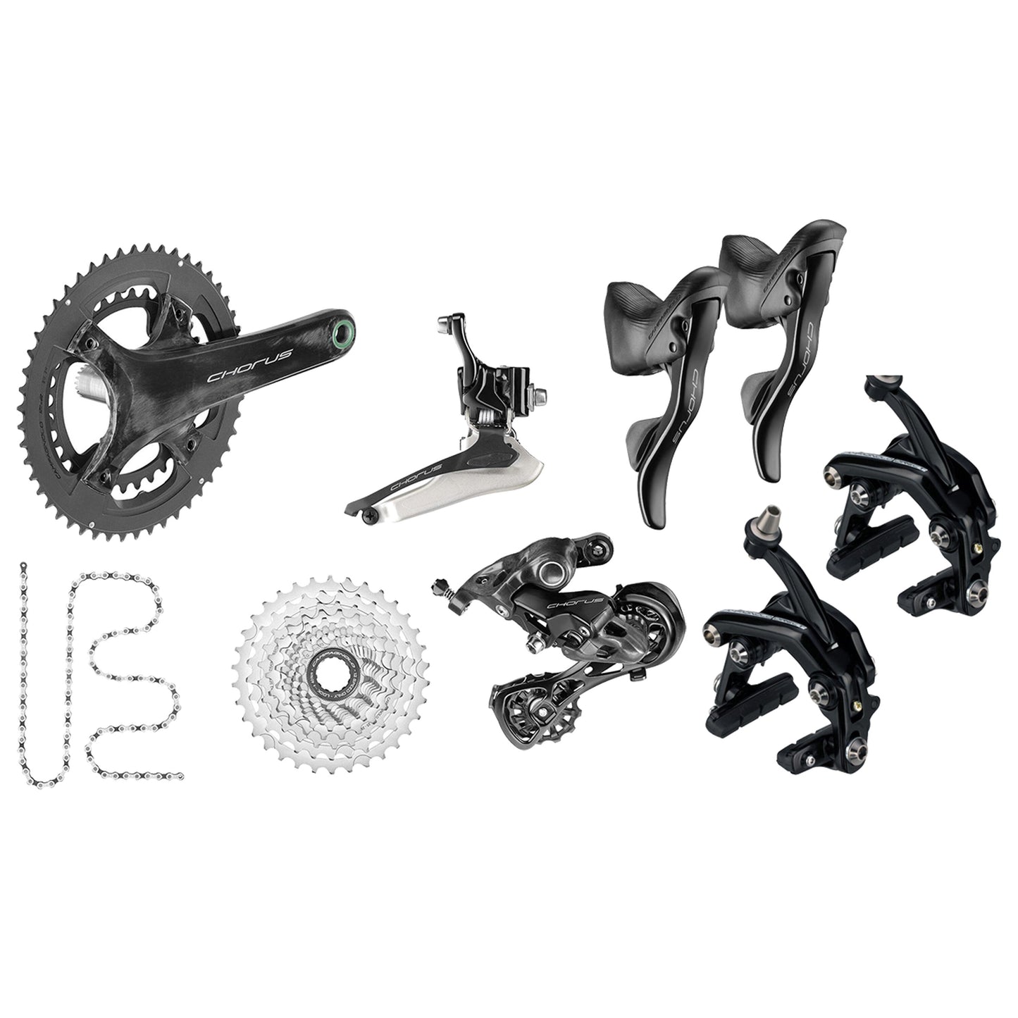 Campagnolo Chorus 12s Rim Brake Groupset 170MM (52-36) (11-29T) (Direct Mount)