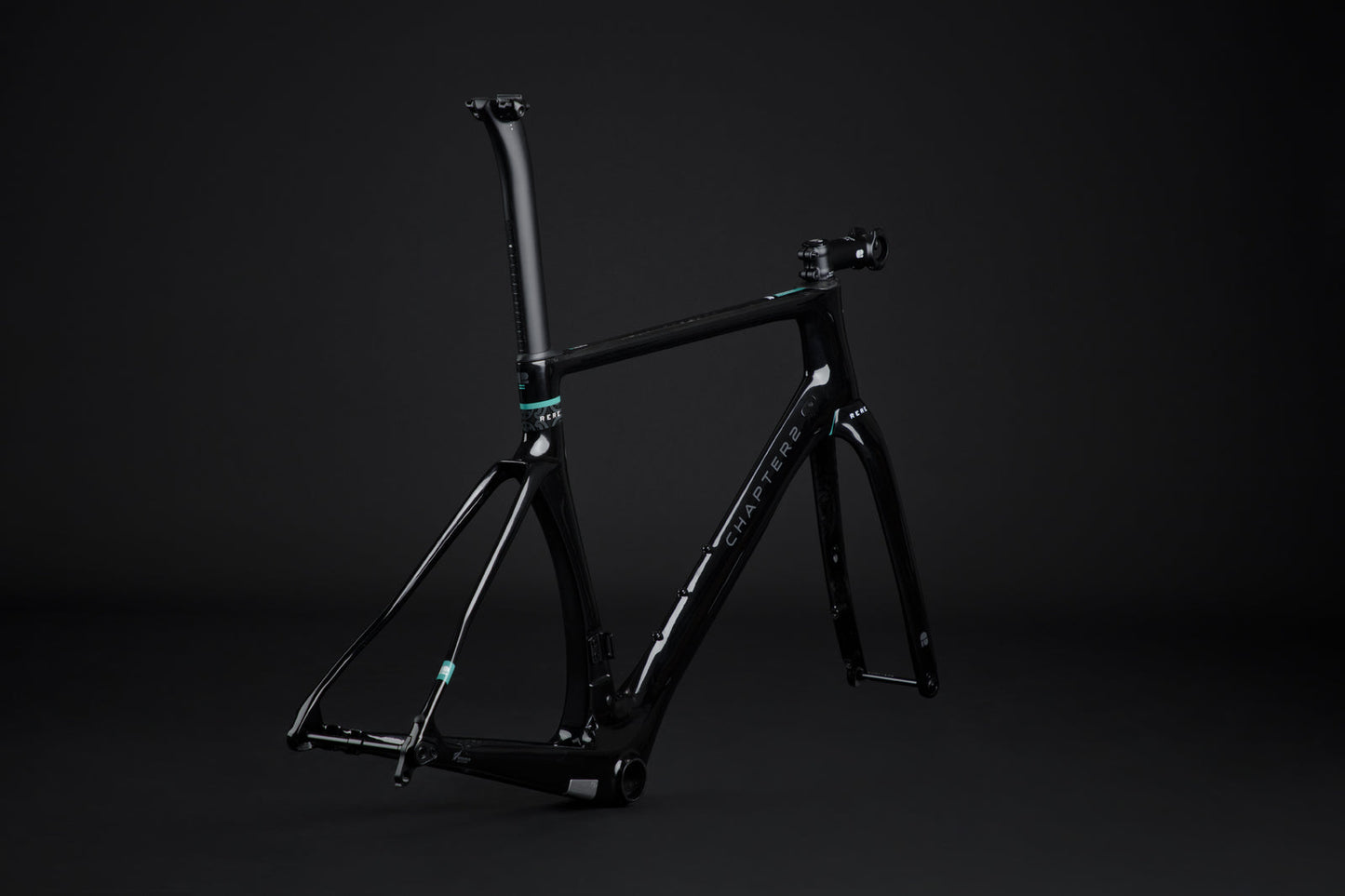 Chapter 2 Rere Frameset ( rim brake ) - Tuhua Series
