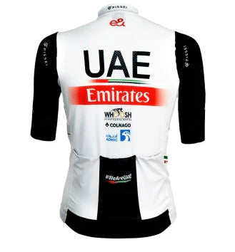 Pissei UAE Team Emirates 23 Short Sleeve Jersey