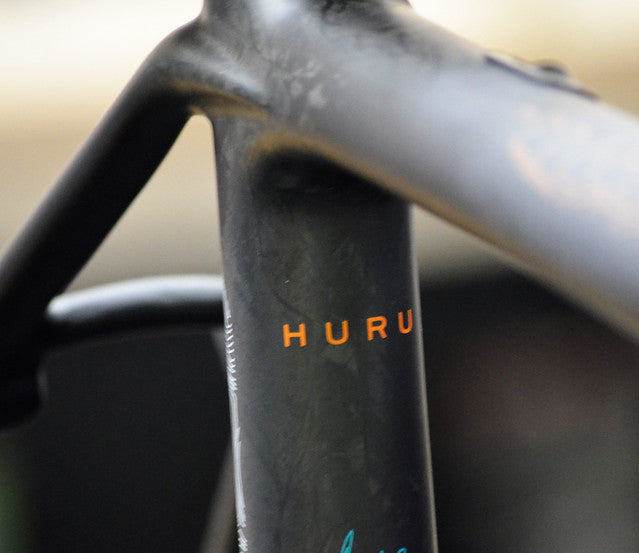 Chapter 2 Huru Frameset ( rim brake ) - Matt Orange