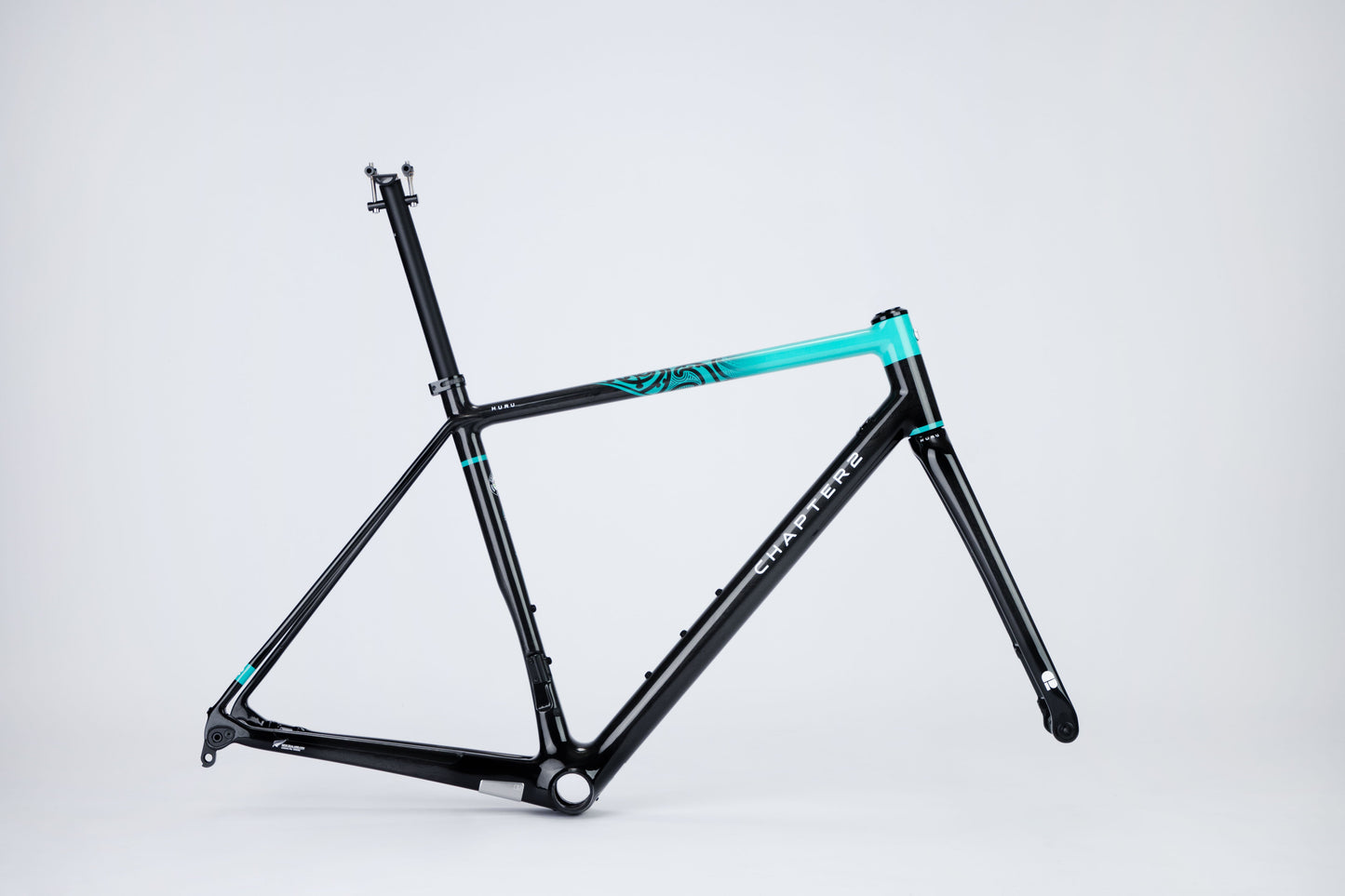 Chapter 2 Huru Frameset ( rim brake ) - Aqua UD