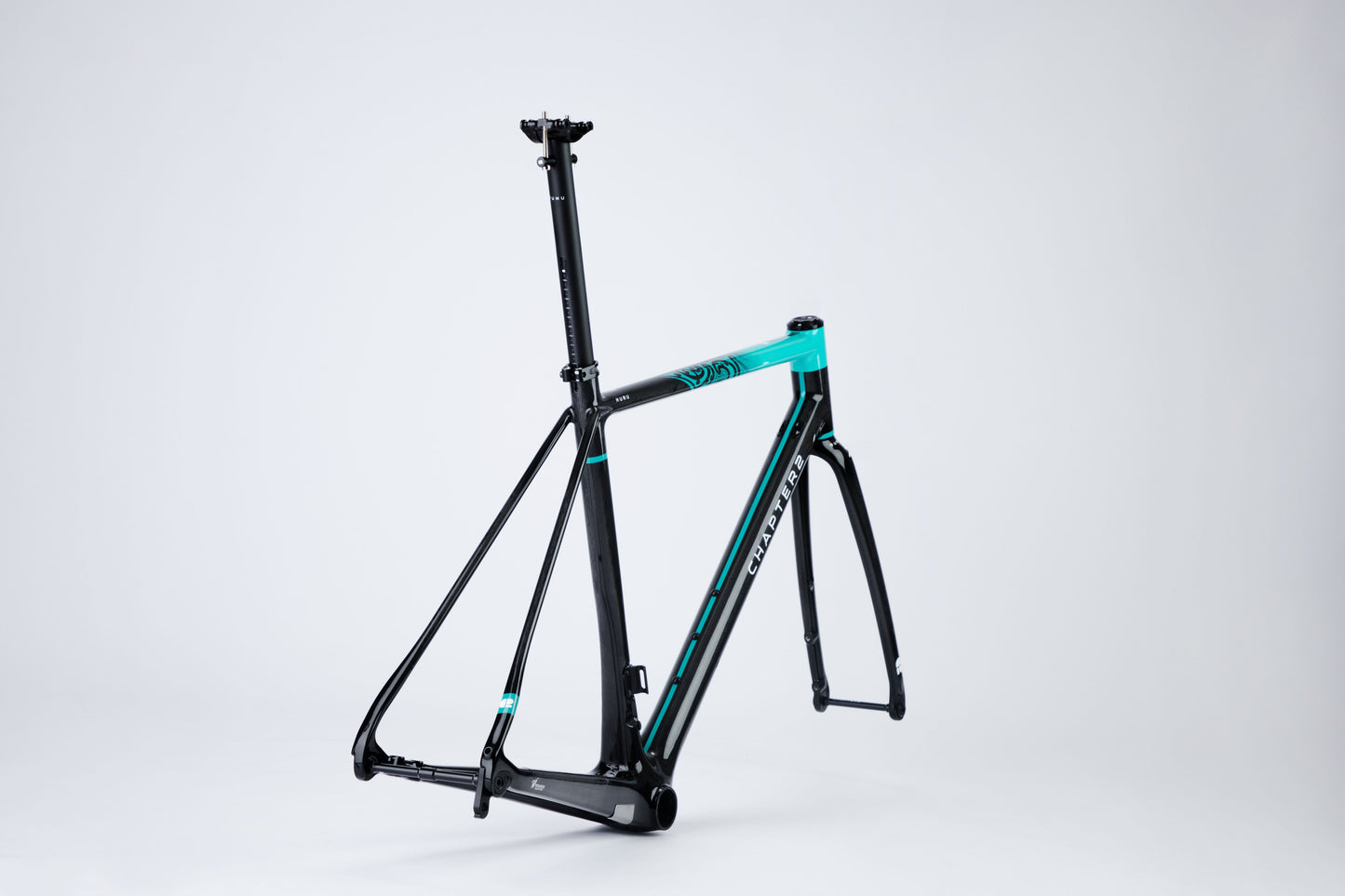 Chapter 2 Huru Frameset ( rim brake ) - Aqua UD
