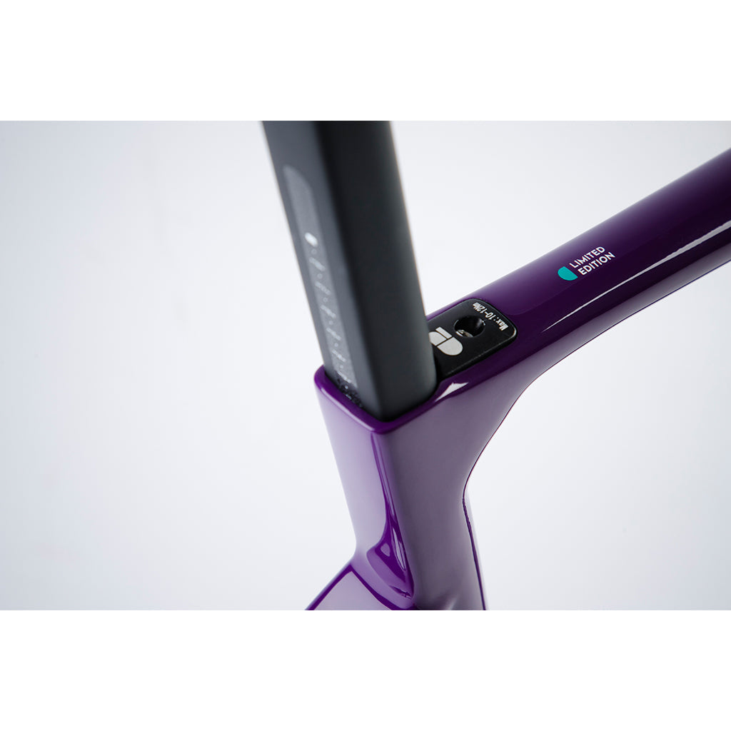 Chapter 2 Tere Frameset ( disc brake ) - Purple Sky