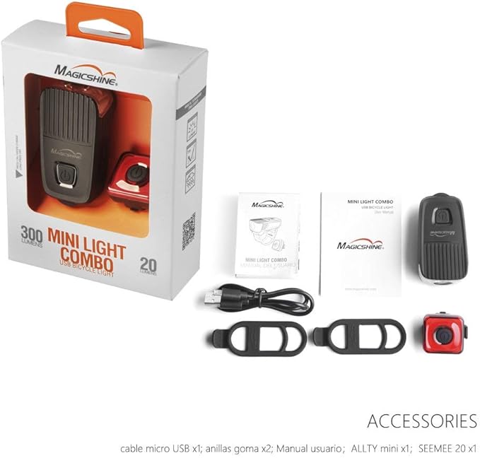 Magicshine Allty Mini Light Combo