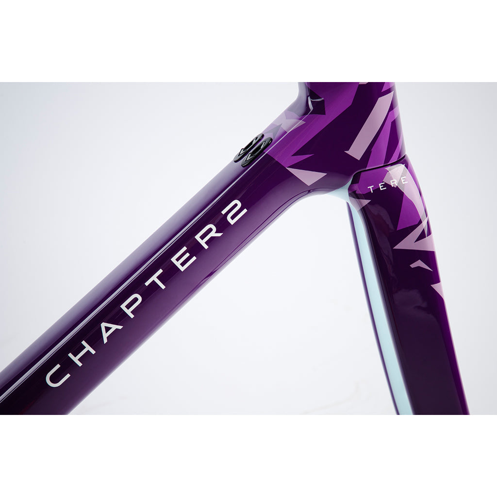Chapter 2 Tere Frameset ( disc brake ) - Purple Sky