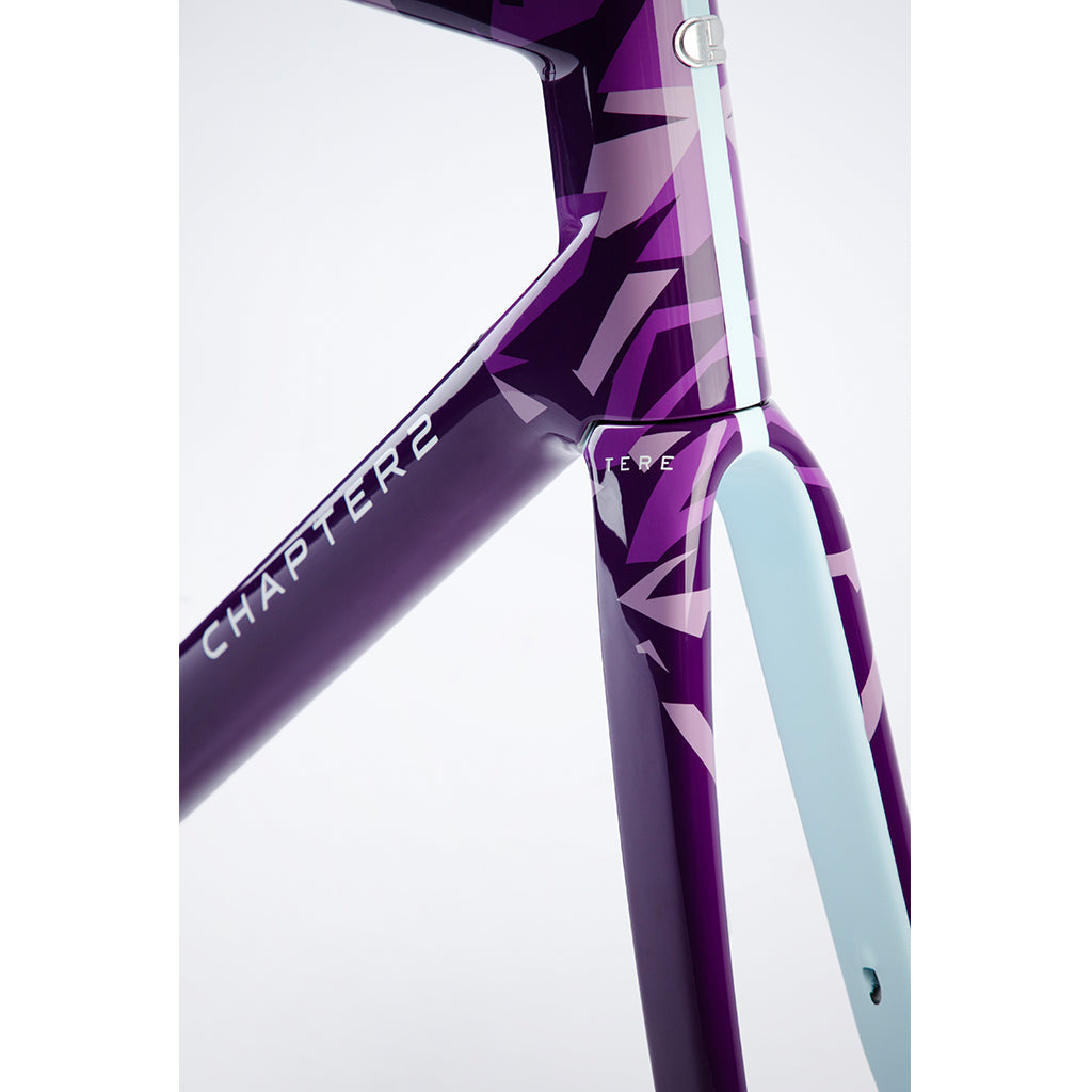 Chapter 2 Tere Frameset ( disc brake ) - Purple Sky