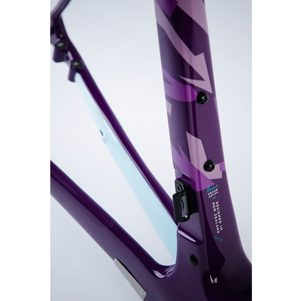 Chapter 2 Tere Frameset ( disc brake ) - Purple Sky