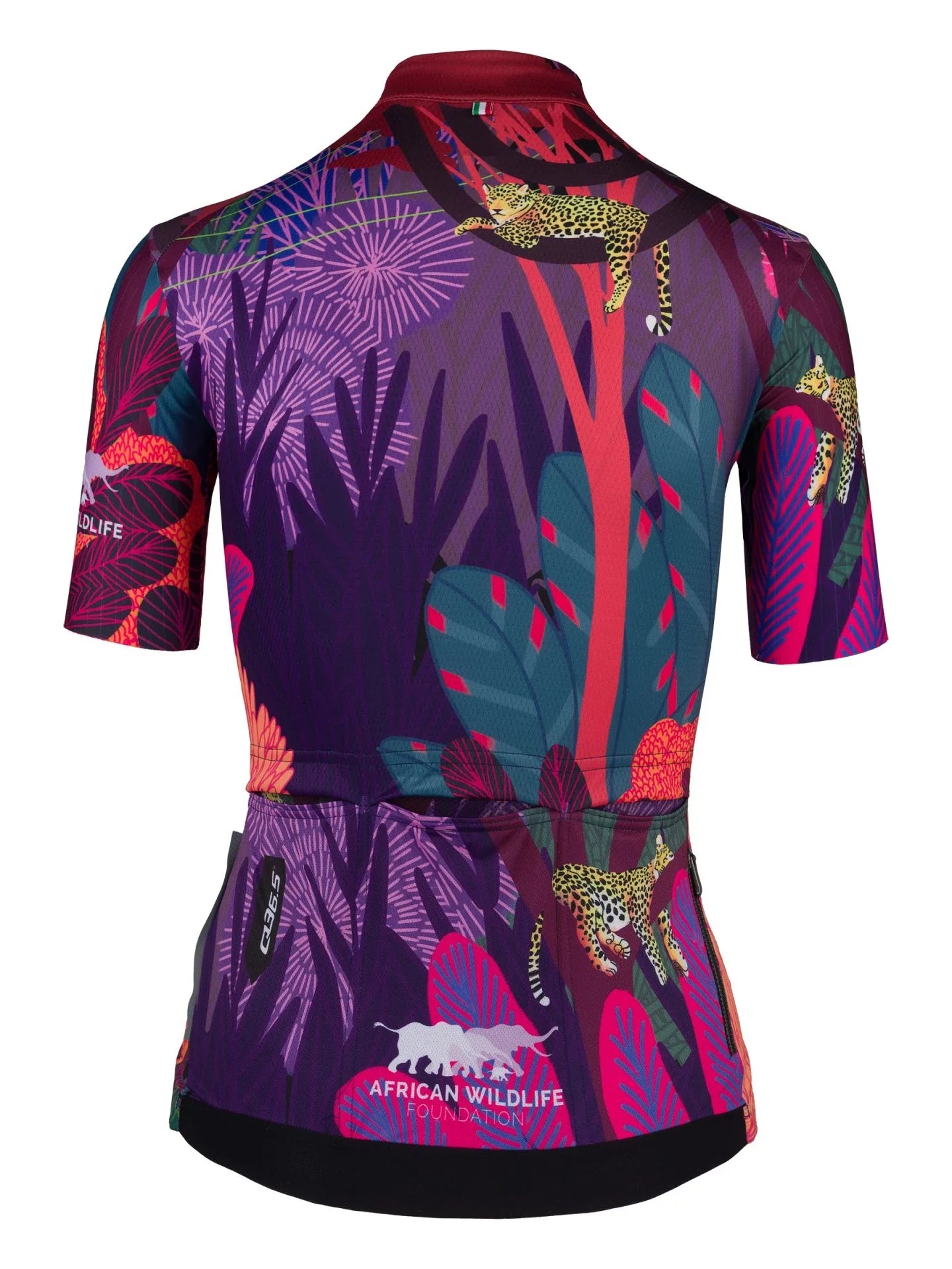 Q36.5 G1 AWF Short Sleeve Jersey - Ladies