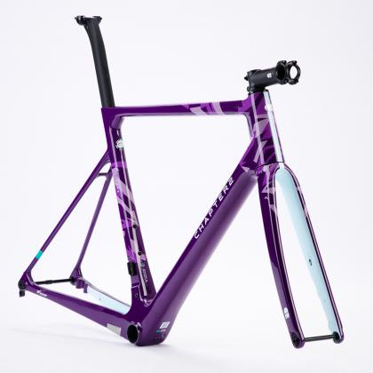 Chapter 2 Tere Frameset ( disc brake ) - Purple Sky