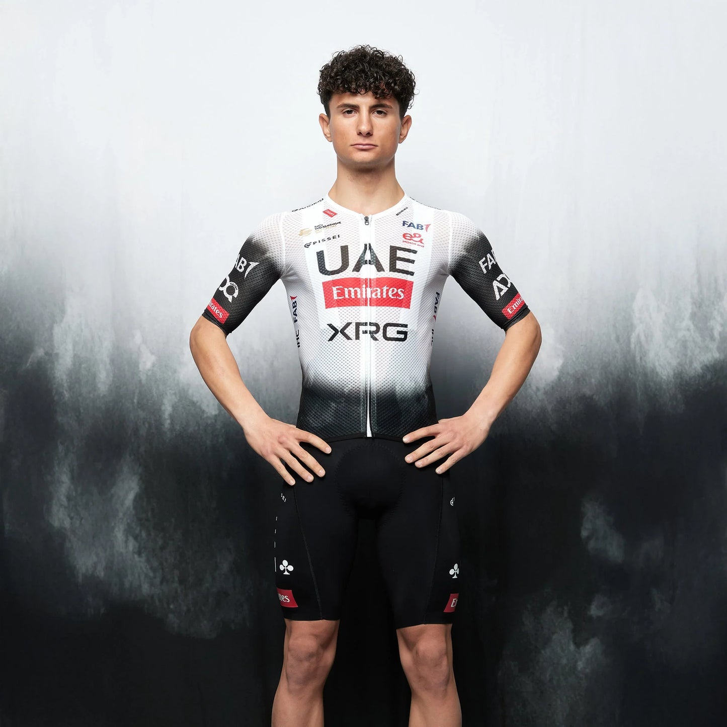 UAE Team Emirates 2025 Magistrale Ultralight Short Sleeve Jersey