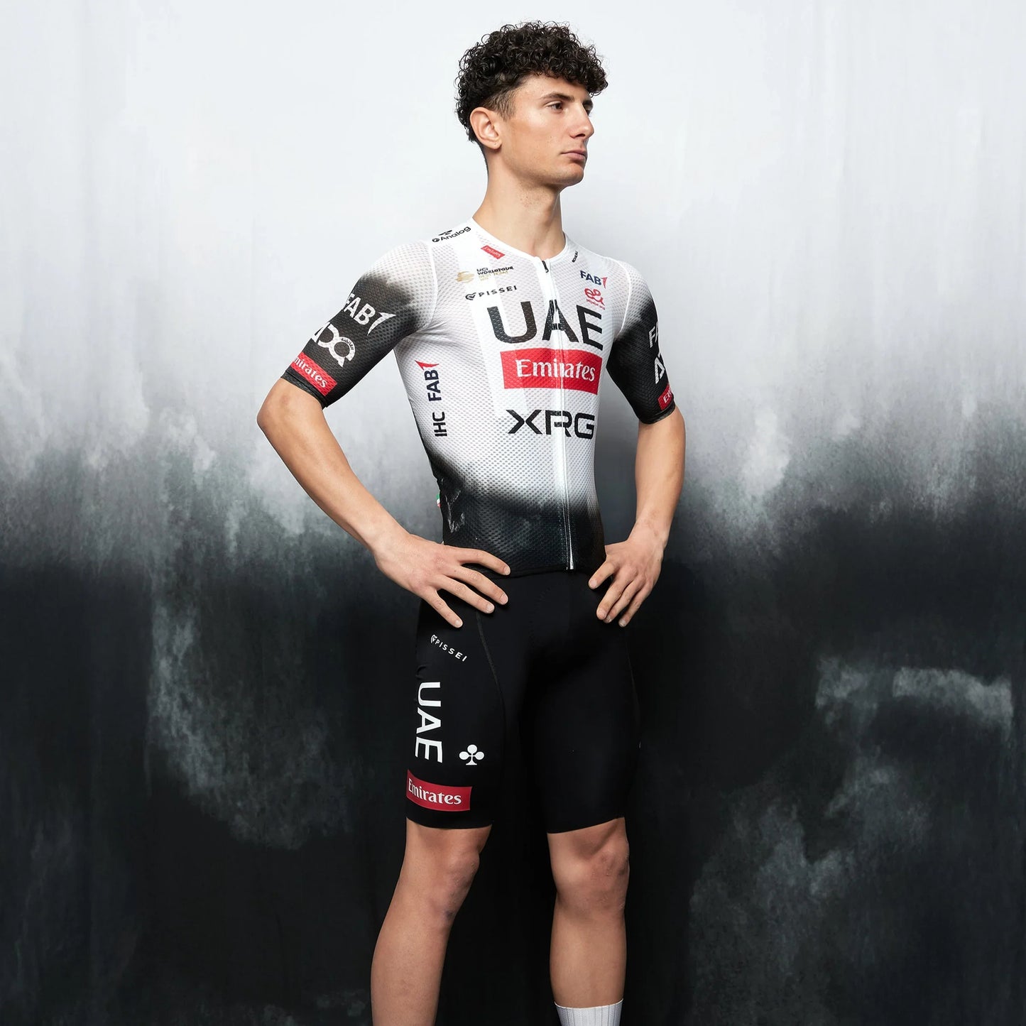UAE Team Emirates 2025 Magistrale Ultralight Short Sleeve Jersey