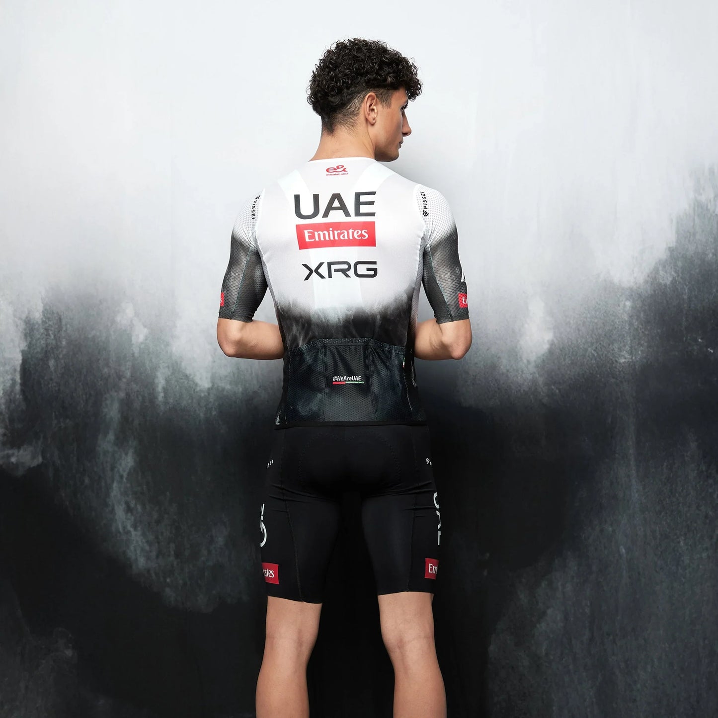 UAE Team Emirates 2025 Magistrale Ultralight Short Sleeve Jersey